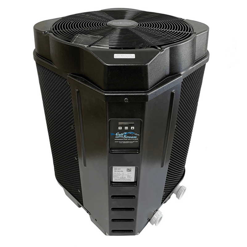 Gulfstream 137K BTU Heat/Cool Pump HE150TA – Vita Pool Supply