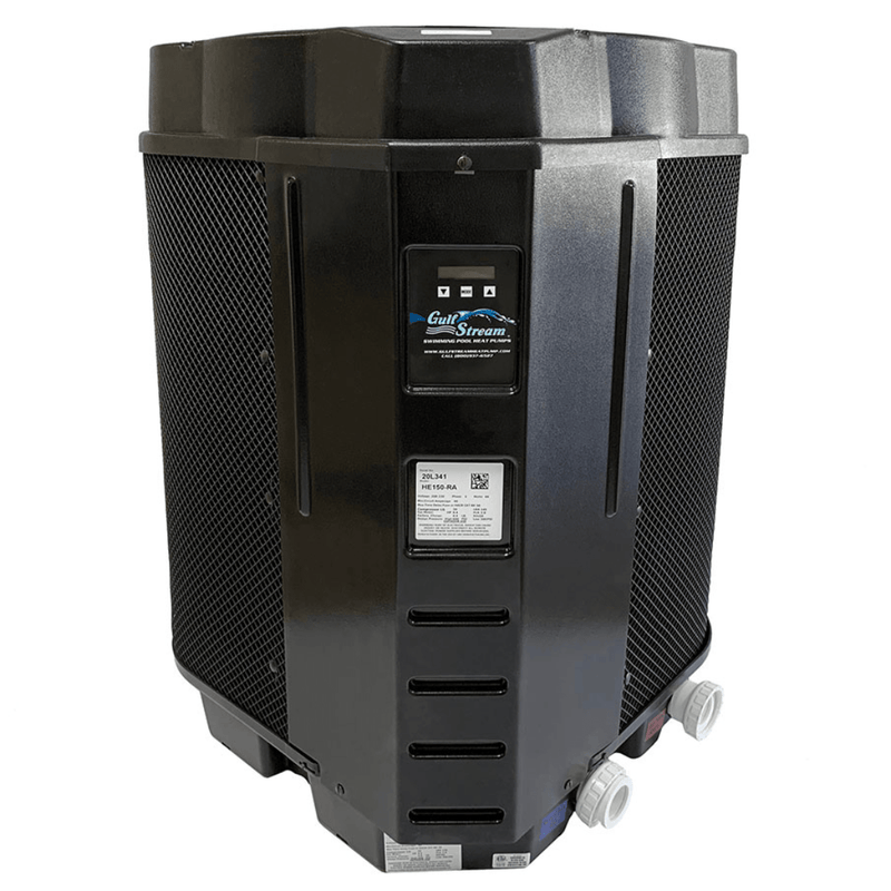 Gulfstream 137K BTU Heat/Cool Pump HE150TA – Vita Pool Supply
