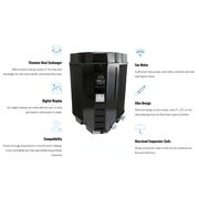 Gulfstream 145K BTU Heat Pump 460V 3PH HE150RD – Vita Pool Supply