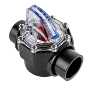 H2flow FV - 15 1.5" FlowVis Flowmeter Check Valve FV15 – Vita Pool Supply