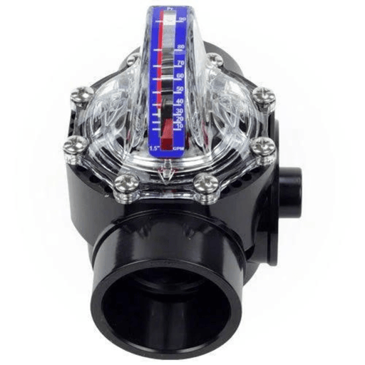 H2flow FV - 15 1.5" FlowVis Flowmeter Check Valve FV15 – Vita Pool Supply