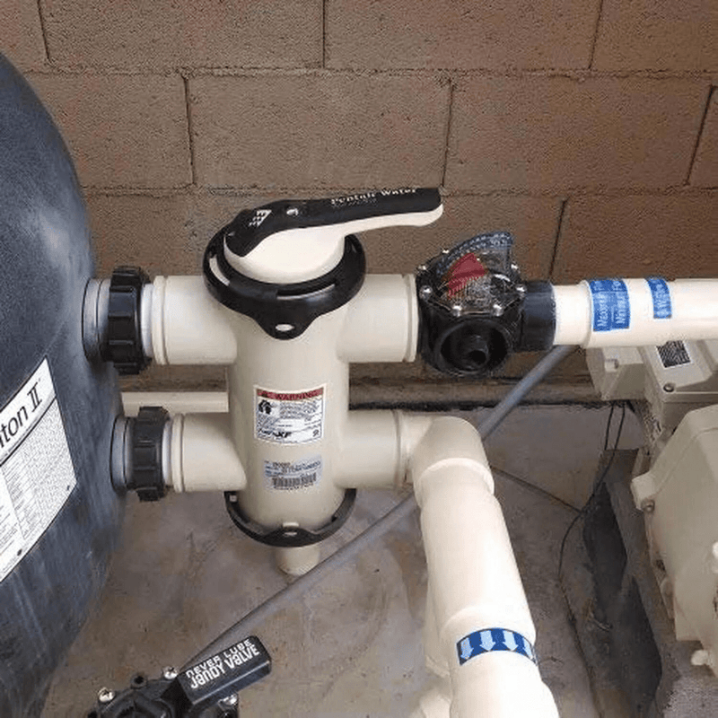 H2flow FV - 2 2" FlowVis Flowmeter Check Valve FV2 – Vita Pool Supply
