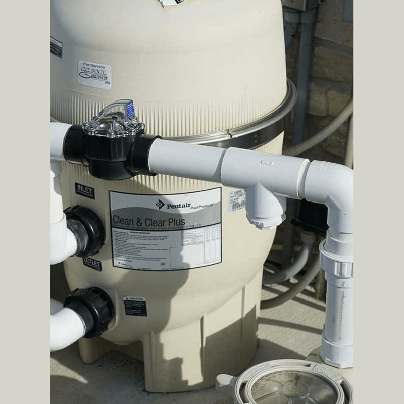 H2flow FV - 2 2" FlowVis Flowmeter Check Valve FV2 – Vita Pool Supply