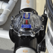H2flow FV - 2 2" FlowVis Flowmeter Check Valve FV2 – Vita Pool Supply
