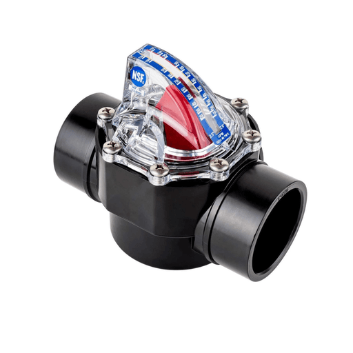 H2flow FV - 2 2" FlowVis Flowmeter Check Valve FV2 – Vita Pool Supply