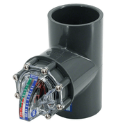 H2flow FV - 4 4" FlowVis Flowmeter Check Valve FV4 – Vita Pool Supply