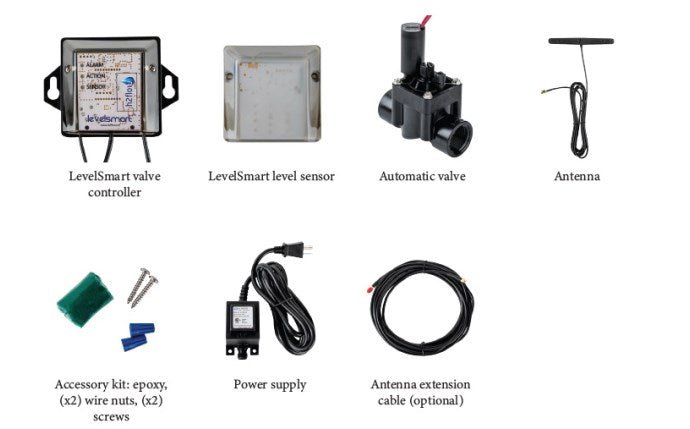 H2flow LSOL LevelSmart Online Wireless Autofill System – Vita Pool Supply