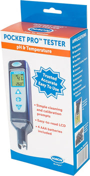 Hach 9531000E Pocket Pro pH Tester – Vita Pool Supply