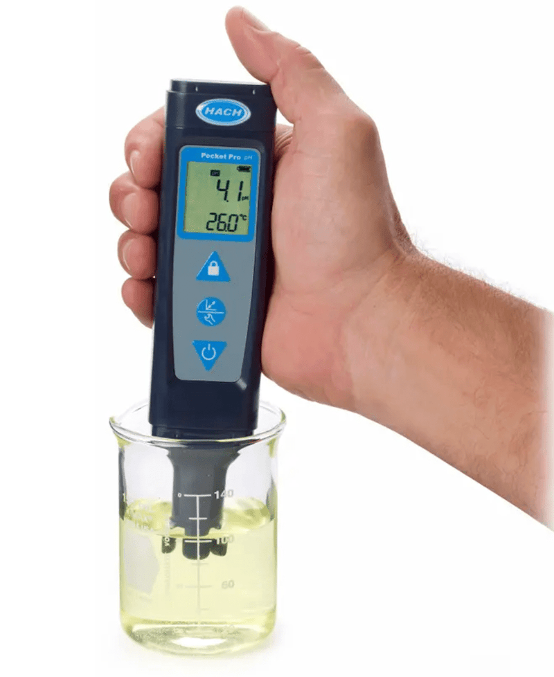 Hach 9531000E Pocket Pro pH Tester – Vita Pool Supply