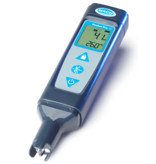 Hach 9531000E Pocket Pro pH Tester – Vita Pool Supply