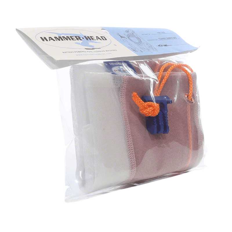 Hammerhead 24" Coarse Bag with Cleat HH1502 – Vita Pool Supply