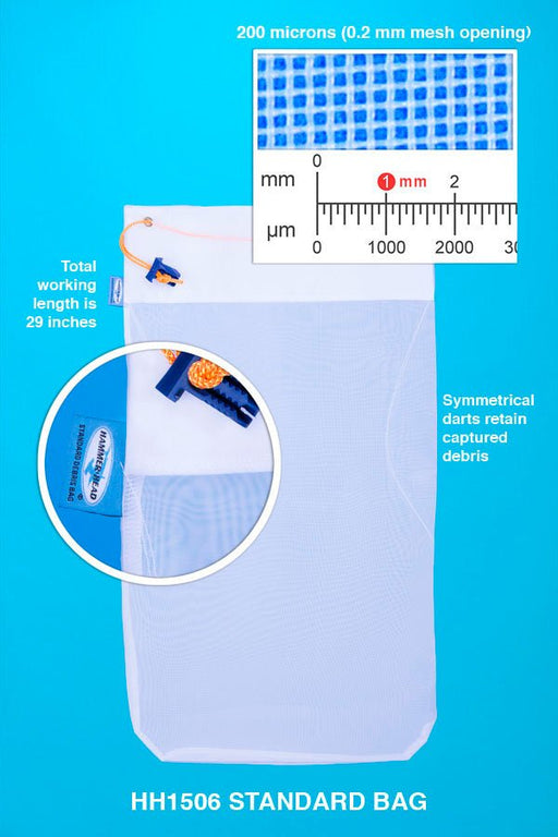 Hammerhead 25" Standard Bag with Cleat HH1506 – Vita Pool Supply