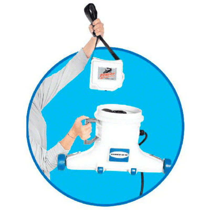 Hammerhead Remora™ Complete Portable Vacuum Kit XR1600 - NEW VERSION – Vita Pool Supply