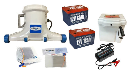 Hammerhead XR1700 Remora Pro Portable Vacuum System – Vita Pool Supply