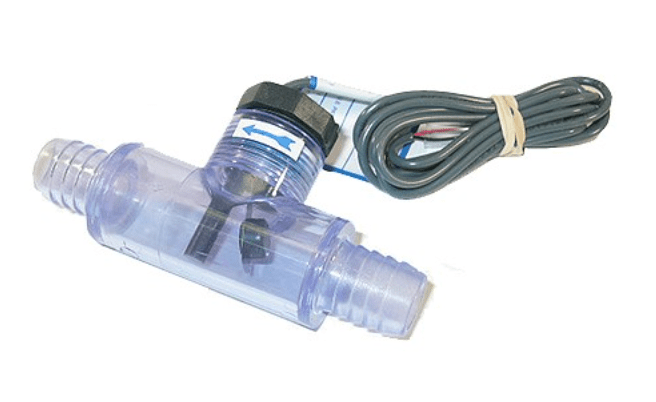 Harwil Q - 12DS - C2 - MK SD6560 - 857 1/2" MPT Flow Switch with Tee Fitting – Vita Pool Supply