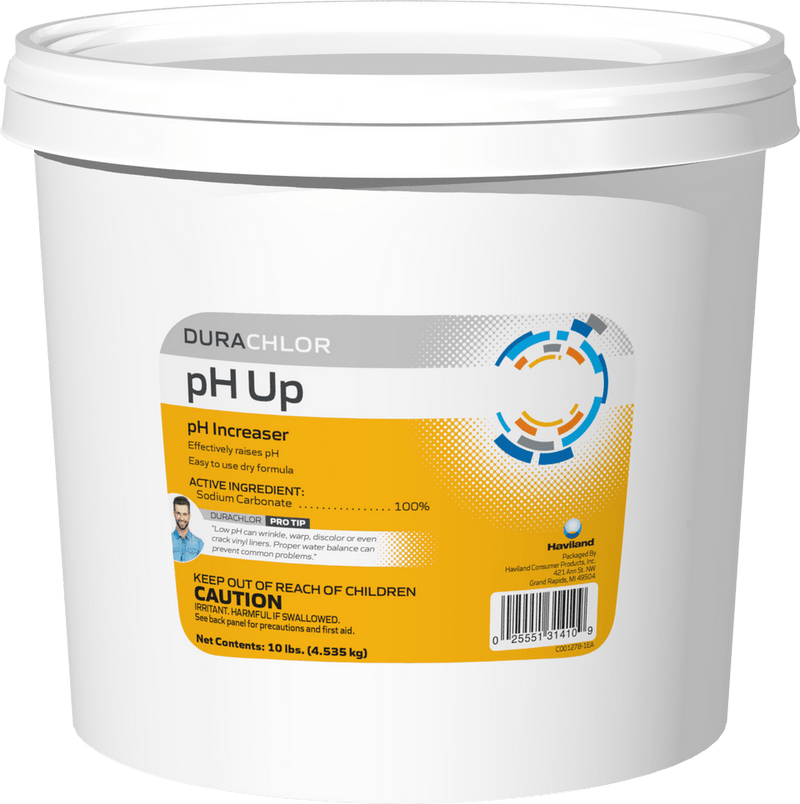Haviland Durachlor 10 lb pH Increaser, C002552 - CS74C1 – Vita Pool Supply