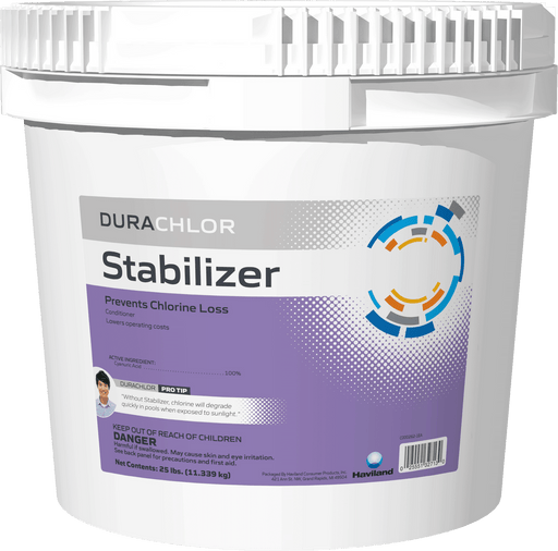 Haviland Durachlor 25 lb Chlorine Stabilizer, C002641 - PL25 – Vita Pool Supply