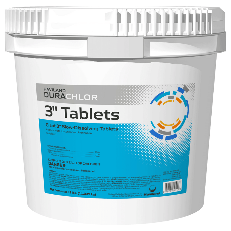 Haviland Durachlor 3" Chlorine Tabs – Vita Pool Supply