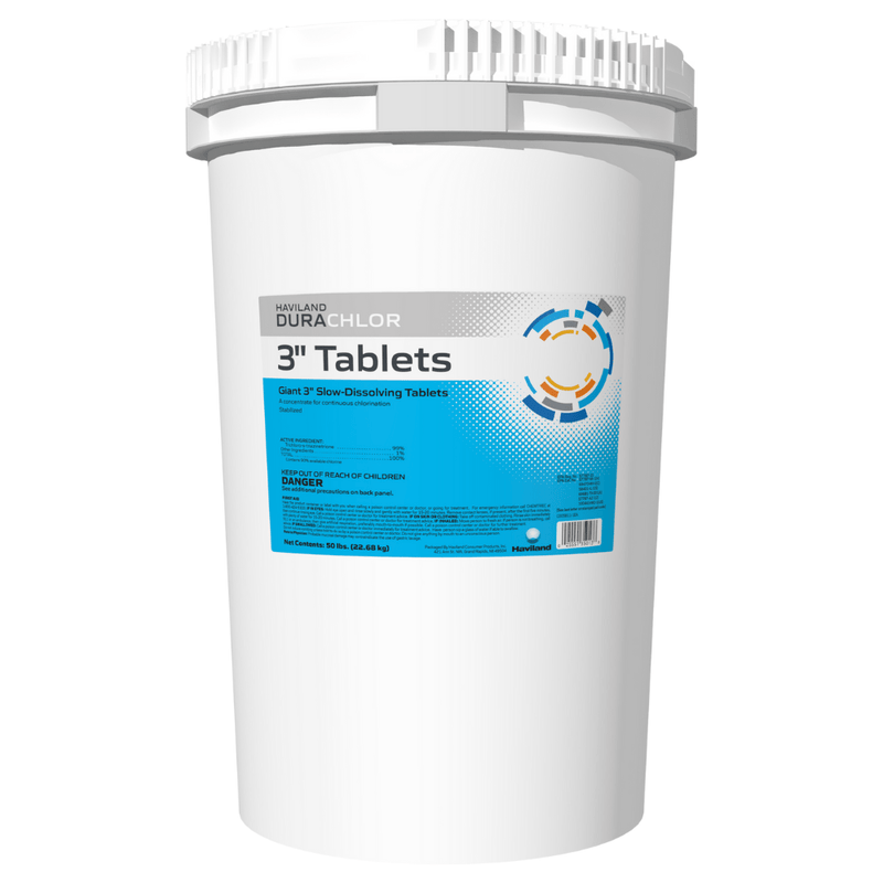 Haviland Durachlor 3" Chlorine Tabs – Vita Pool Supply