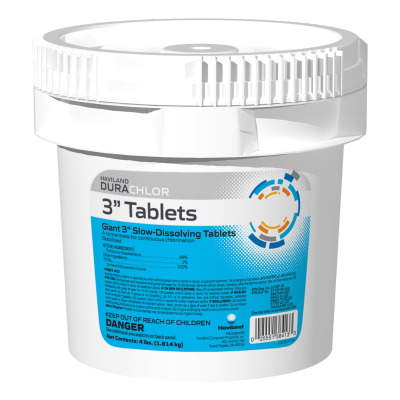 Haviland Durachlor 3" Chlorine Tabs - Vita Pool Supply