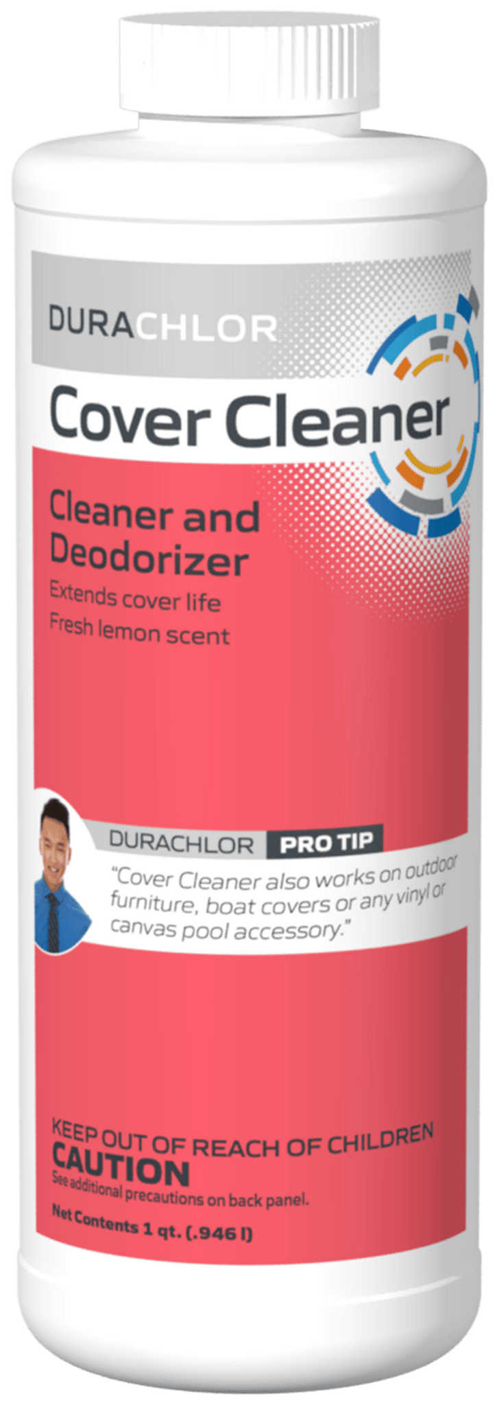 Haviland Durachlor 32 oz Cover Cleaner C003359 - CS20Q – Vita Pool Supply