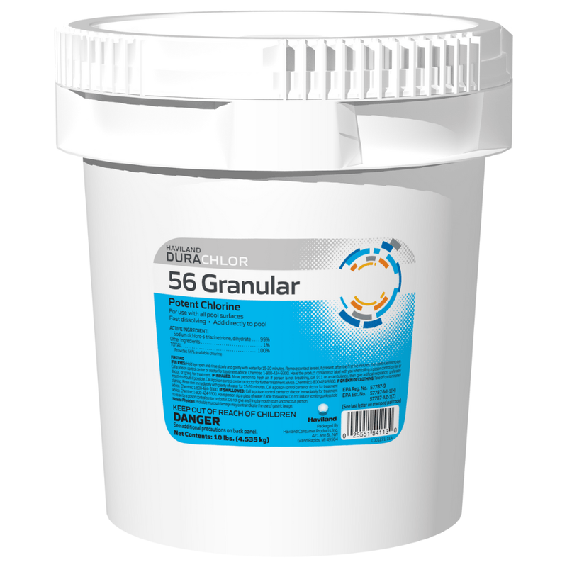 Haviland Durachlor 56 Granular Chlorine Granules Sodium Dichlor – Vita Pool Supply