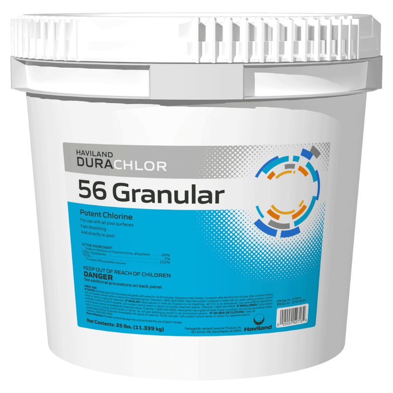 Haviland Durachlor 56 Granular Chlorine Granules Sodium Dichlor – Vita Pool Supply