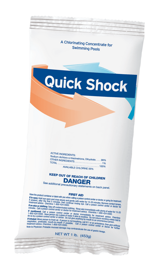 Haviland Durachlor 56% Quick Shock – 1 lb (C002282 - CS20P5) – Vita Pool Supply