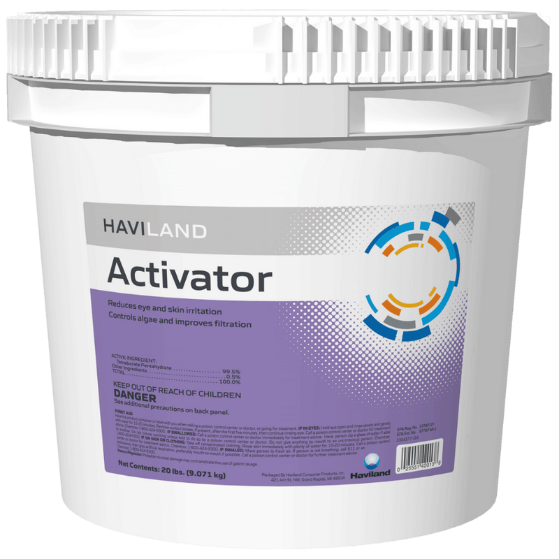 Haviland Durachlor Activator Enhancer – 20 lb (C002831 - PL20) – Vita Pool Supply