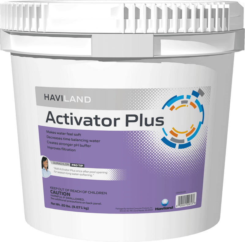 Haviland Durachlor Activator Enhancer Plus 20 lb C002832 - PL20 – Vita Pool Supply