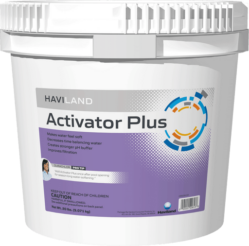 Haviland Durachlor Activator Enhancer Plus 20 lb C002832 - PL20 – Vita Pool Supply