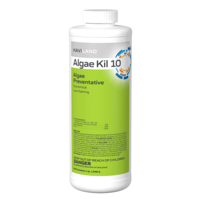 Haviland Durachlor Algae Kil 10 Prevention Treatment – 32 Oz / 1 Gallon - Vita Pool Supply