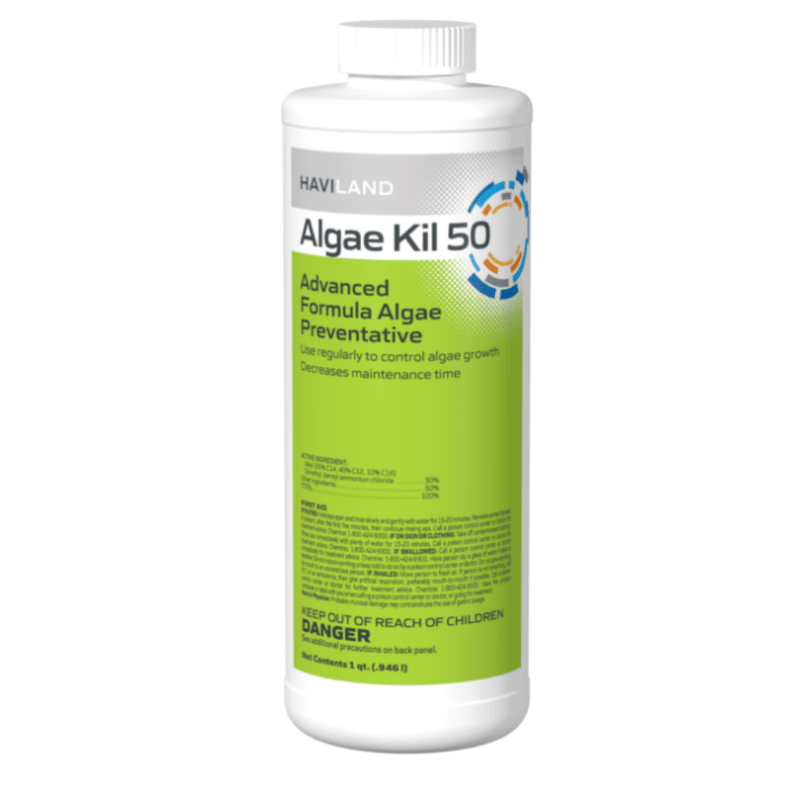 Haviland Durachlor Algae Kill 50 Non - foaming Algaecide, 32 oz C003007 - CS20Q – Vita Pool Supply