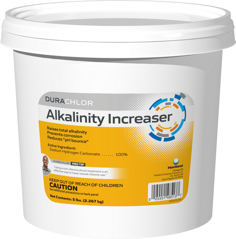 Haviland Durachlor Alkalinity Increaser, 5 lb, C002669 - CS77C2 – Vita Pool Supply