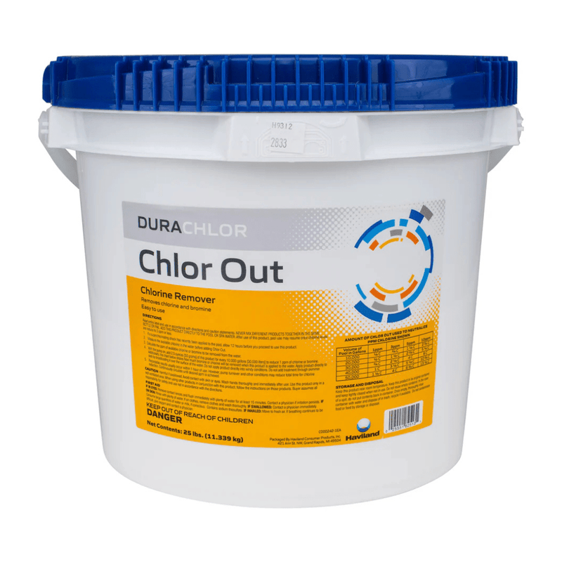 Haviland Durachlor Chlor Out Chlorine Bromine Remover Reducer – 25 lb (C002833 - PL25) – Vita Pool Supply