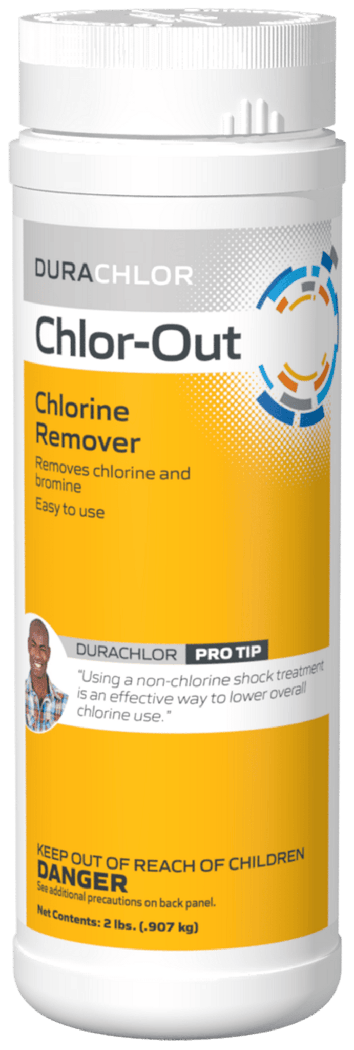 Haviland Durachlor Chlor Out Chlorine Neutralizer, 2 lb C002833 - CS20B2 – Vita Pool Supply