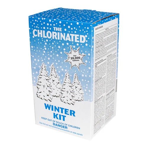 Haviland Durachlor Chlorinated Winter Clear Winter Closing Kit, Up to 20K Gallons, C003654 - CS6X1K – Vita Pool Supply