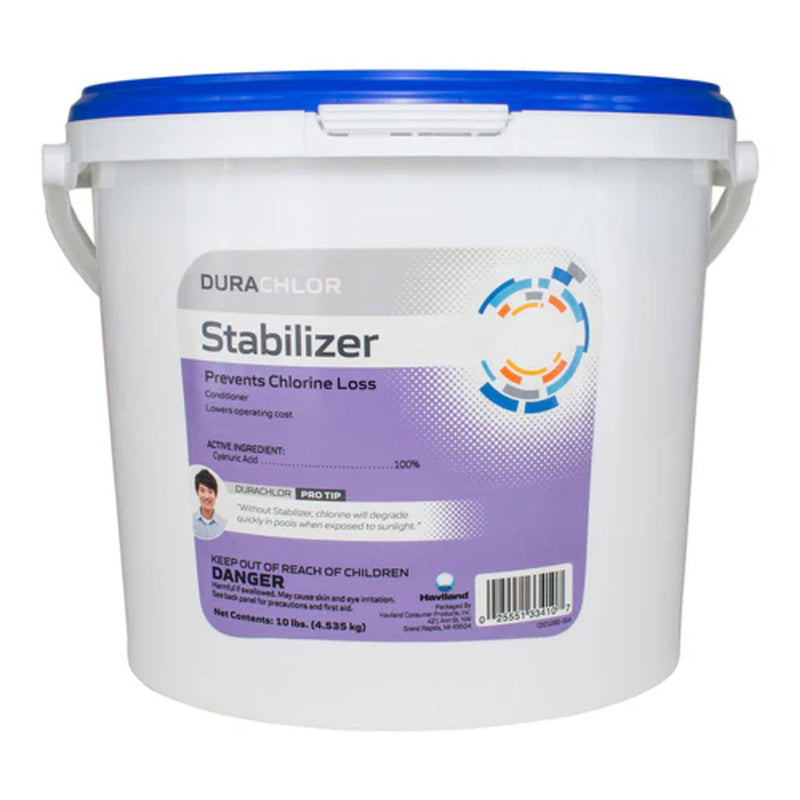 Haviland Durachlor Chlorine Stabilizer, 10 lb C002641 - CS74C1 – Vita Pool Supply