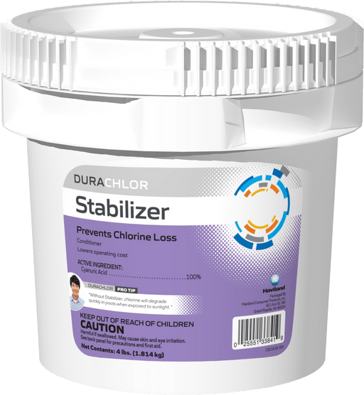 Haviland Durachlor Chlorine Stabilizer, 4 lb C002641 - CS77C1 – Vita Pool Supply