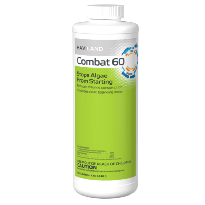 Haviland Durachlor Combat 60 Algae Preventative, 32 oz C003062 - CS20Q – Vita Pool Supply