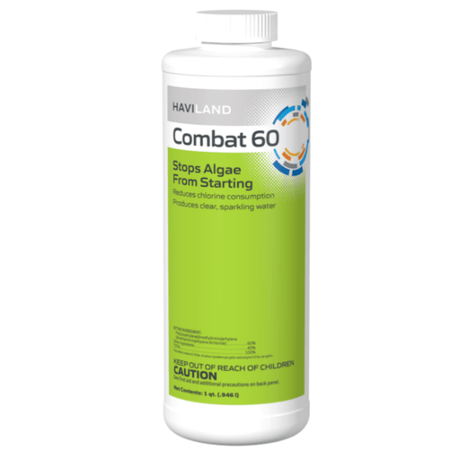 Haviland Durachlor Combat 60 Algae Preventative, 32 oz C003062 - CS20Q – Vita Pool Supply