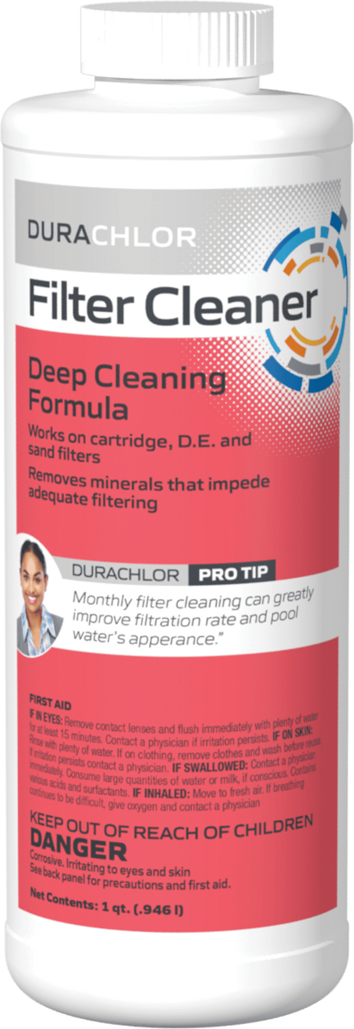 Haviland Durachlor Filter Cleaner, 32 oz, C002767 - CS20Q – Vita Pool Supply