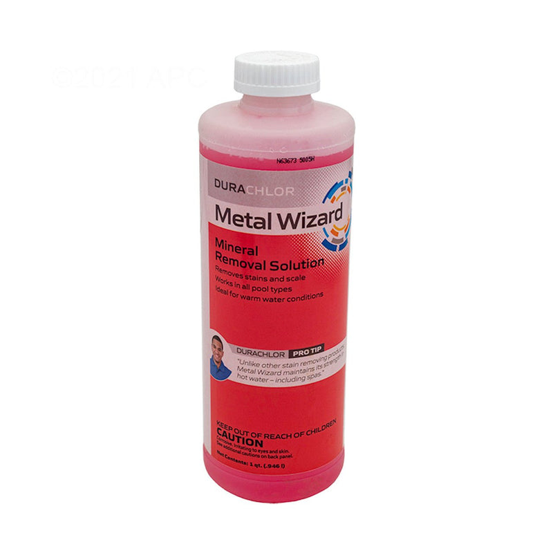 Haviland Durachlor Metal Wizard, 32 Oz, C003360 - CS20Q – Vita Pool Supply