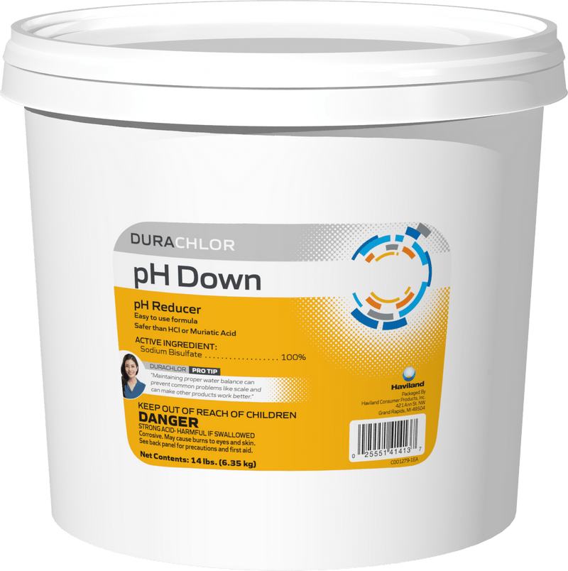 Haviland Durachlor pH Down, 14 lb C002599 - CS74C2 – Vita Pool Supply
