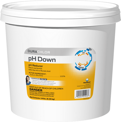 Haviland Durachlor pH Down, 14 lb C002599 - CS74C2 – Vita Pool Supply