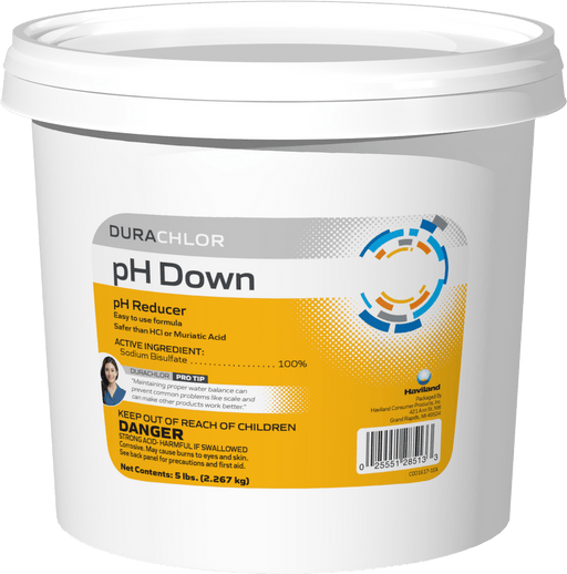 Haviland Durachlor pH Down, 5 lb C002599 - CS77C2 – Vita Pool Supply
