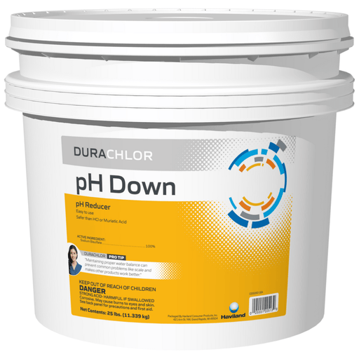 Haviland Durachlor pH Down Reducer – 25 lb (C002599 - PL25) – Vita Pool Supply