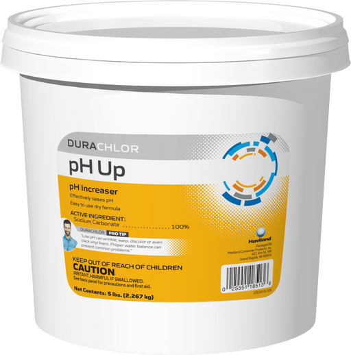 Haviland Durachlor pH Increaser, 5 lb, C002552 - CS77C2 – Vita Pool Supply