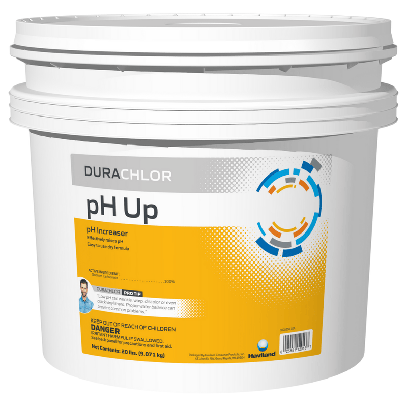 Haviland Durachlor pH Up Increaser – 20 lb (C002552 - PL20) – Vita Pool Supply