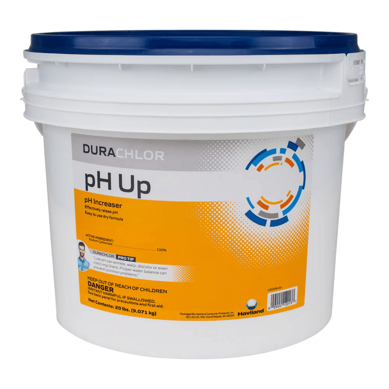 Haviland Durachlor pH Up Increaser – 20 lb (C002552 - PL20) – Vita Pool Supply